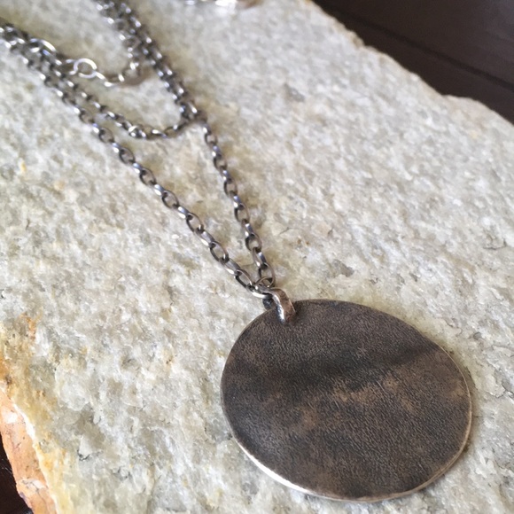 Silpada Jewelry - Silpada Sterling Silver Three Tiered Disc Necklace